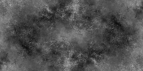 Abstract black and white old paper texture background. concrete wall texture with cracks and scratches background. grunge concrete overlay texture, back flat subway concrete stone background.	