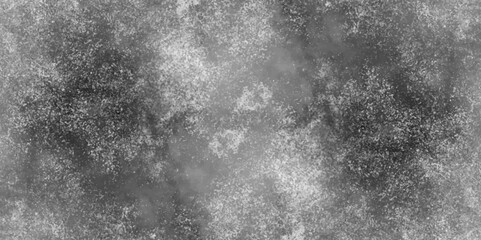 Abstract black and white old paper texture background. concrete wall texture with cracks and scratches background. grunge concrete overlay texture, back flat subway concrete stone background.	