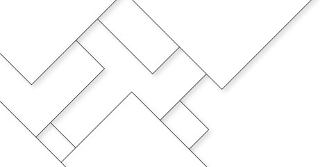 Modern seamless and retro pattern technology and business concept background. abstract background with minimal tech lines and white light grey shadows design for Banner, template space concept etc.