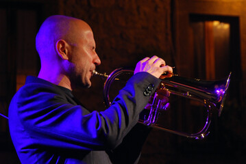 Trombettista Jazz - Tromba