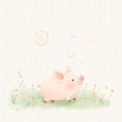 Piglet Bubbles.