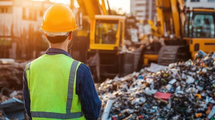 Efficient disposal systems in construction waste management