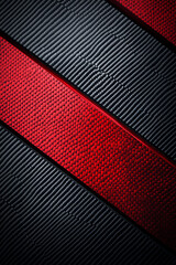 black and red colour carbon fibre stylish raw material background for posting and status generated by AI
