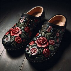 Shoe's,leg, footwear, silhouette, water, man, national, person, rock, walking, boot, knee, entrance, background, dress, stroll, hand, woman, family, stone, female, couple, scenery, Crocs, sabo macro