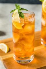 Refreshing Cold Iced Sweet Tea