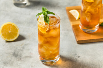Refreshing Cold Iced Sweet Tea