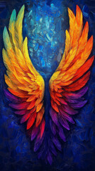 Obraz premium Wings Unleashed