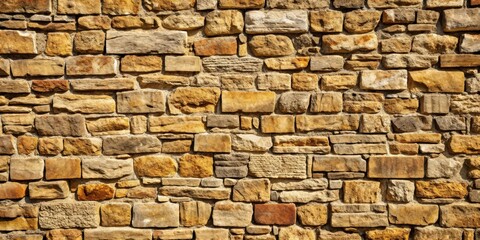 Obraz premium Rough, weathered stone wall perfect for background , texture, aged, rough, weathered, stone, wall, background