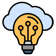 Technology Icon Element For Design