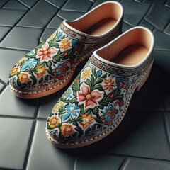 Shoe's,leg, footwear, silhouette, water, man, national, person, rock, walking, boot, knee, entrance, background, dress, stroll, hand, woman, family, stone, female, couple, scenery, Crocs, sabo macro