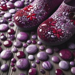 Shoe's,leg, footwear, silhouette, water, man, national, person, rock, walking, boot, knee, entrance, background, dress, stroll, hand, woman, family, stone, female, couple, scenery, Crocs, sabo macro