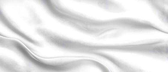 Obraz premium A flat vector illustration of a white background with a delicate fabric texture, featuring small, subtle shadow waves. The texture is smooth and minimal, with light shadows adding depth and dimension