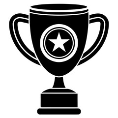 Award Vector Design - SVG, Cricut Files, and Clipart for Trophies & Medals, Perfect for Logos & T-Shirt Graphics