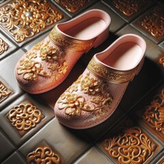 Shoe's,leg, footwear, silhouette, water, man, national, person, rock, walking, boot, knee, entrance, background, dress, stroll, hand, woman, family, stone, female, couple, scenery, Crocs, sabo macro