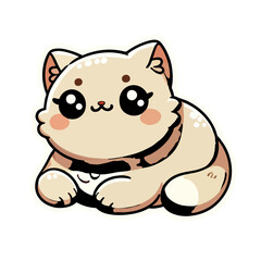 Fototapeta premium cute cat 4