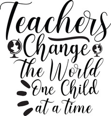Teachers Day SVG Typography Vector Design. Teacher Life SVG Cut File for circuit and Silhouette, EPS Vector.