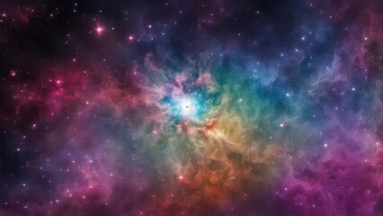 Naklejka premium background with space