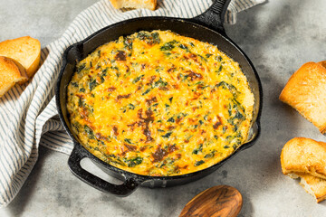 Healthy Baked Spinach Maria Dip