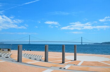 Obraz premium 中崎展望広場