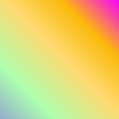 Colorful gradient background.