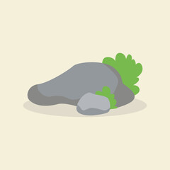 Flat Rock Stone Decorations
