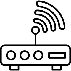 Wifi Router Icon