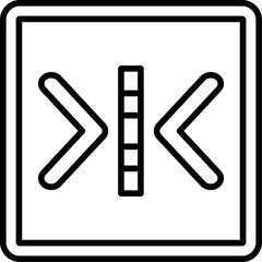 Obraz premium Unite Icon