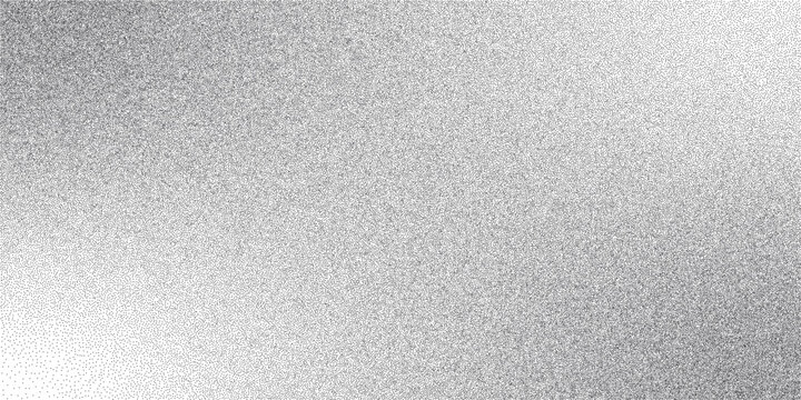 Monochrome Stipple grainy Gradient Background