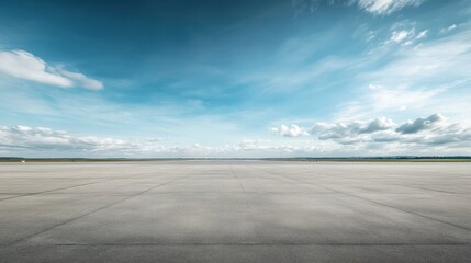 Empty Airfield