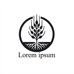 will do agriculture logo design for brand 