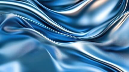 Abstract blue background with subtle, wavy patterns and light effects creating a dynamic visual