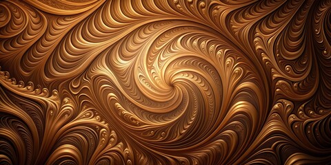 Abstract brown background with swirling patterns and textures , abstract, brown, background, texture, design, artistic