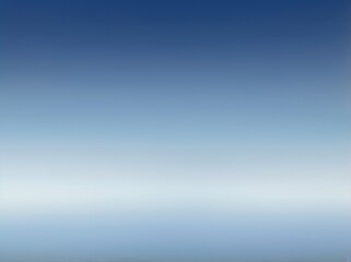 A misty blue horizon with gentle gradients of color blending from deep blue to pale sky tones, ideal for soothing or relaxing cosmetic products. Made with generative AI technology
