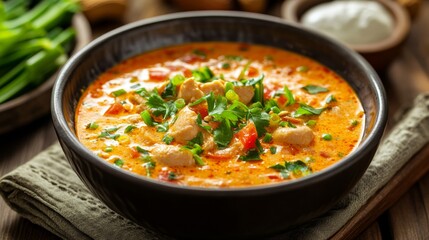 The national cuisine of Ghana: Pepe Peanut Soup (Groundnut Soup / Peanut soup) is a traditional dish of Ghanaian cuisine.