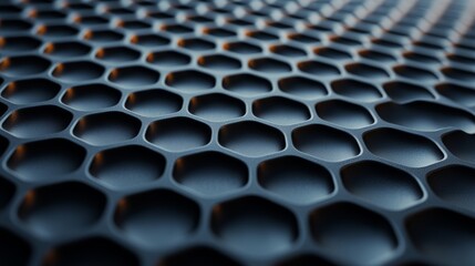 Thermal-resistant composites reinforcement, designed for extreme conditions, showing material resilience, copy space for text, focus cover all object, deep depth of field