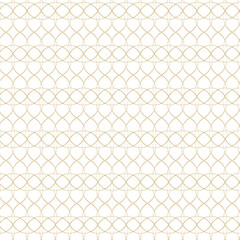 Abstract seamless line art pattern design. Creative vector concept isolated on white background.	