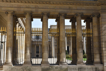 Obraz premium Palais de la Légion d'honneur à Paris. France