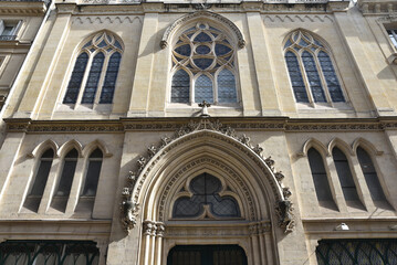 Eglise baptiste à Paris. France