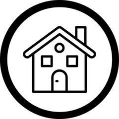 House Vector Icon Design