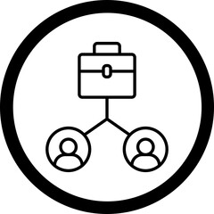 Coworking Vector Icon Design