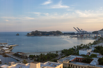 The beaches and landscapes of Santa Marta are some of the most beautiful in Colombia.