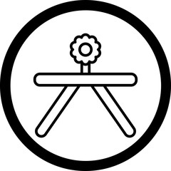 Table Vector Icon Design
