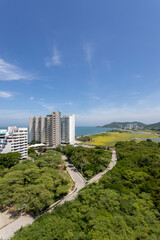 The beaches and landscapes of Santa Marta are some of the most beautiful in Colombia.