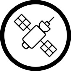Satellite Vector Icon Design
