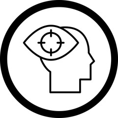 Obsession Vector Icon Design