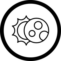 Lunar Vector Icon Design