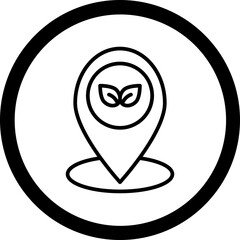 Boundaries Vector Icon Design