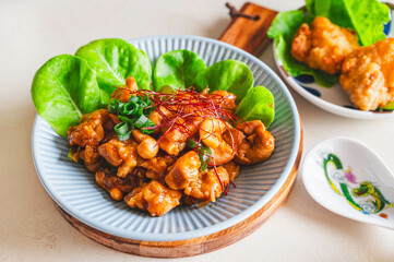 鶏肉とカシューナッツ炒め