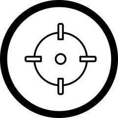 Target Vector Icon Design