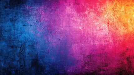 Obraz premium A vibrant gradient of blue, pink, and orange, creating a stunning backdrop for various creative projects and designs.
